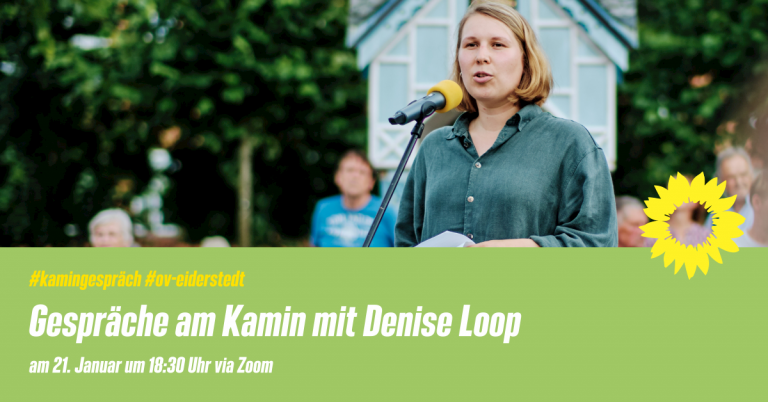 Eiderstedter Kamingespräch mit Denise Loop (MdB) am 21.01.