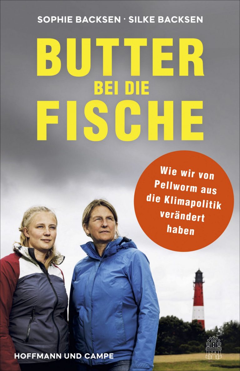 14.11.2022 – 18:30 Uhr Lesung mit Silke Backsen, „Butter bei die Fische“