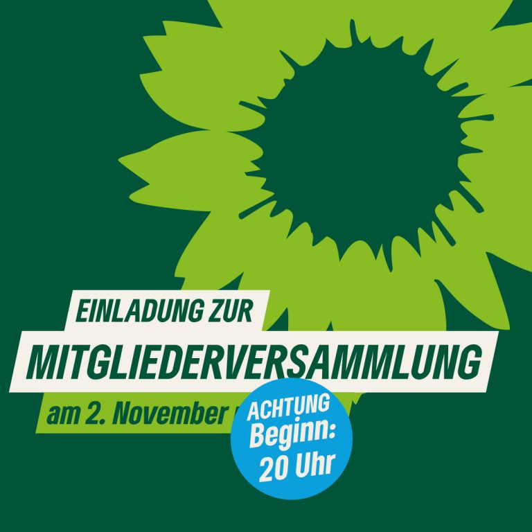 Mitgliederversammlung am 2. November 2023