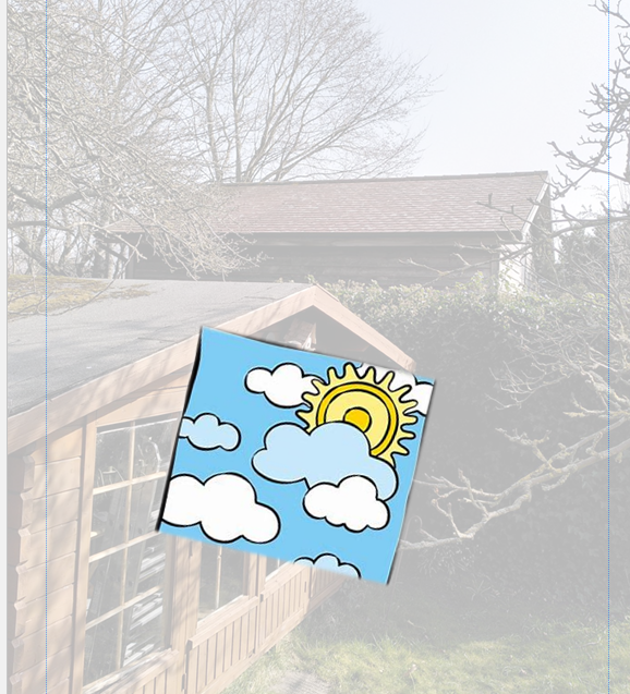 Nicht nur drunter sondern auch drüber! Daher weht der Wind!
