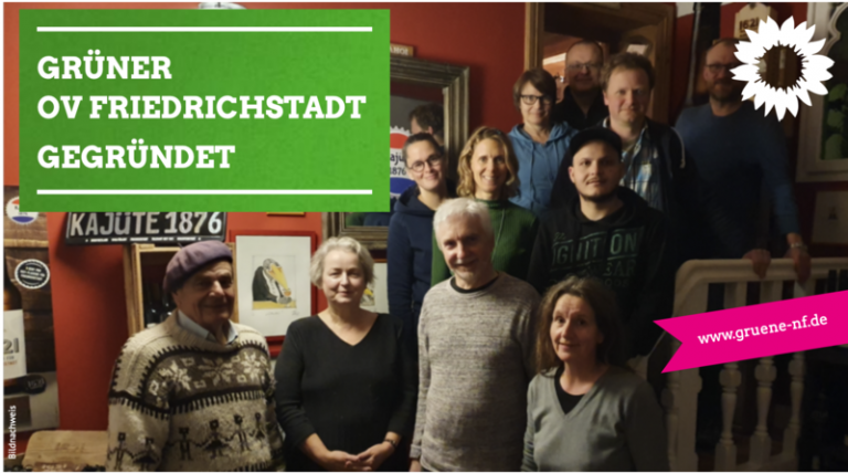 Grüner Ortsverband jetzt auch in Friedrichstadt