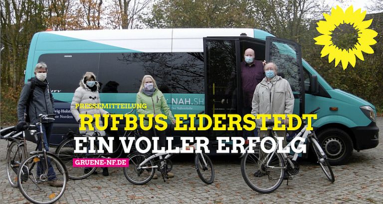 Rufbus Eiderstedt: Alle Erwartungen übertroffen